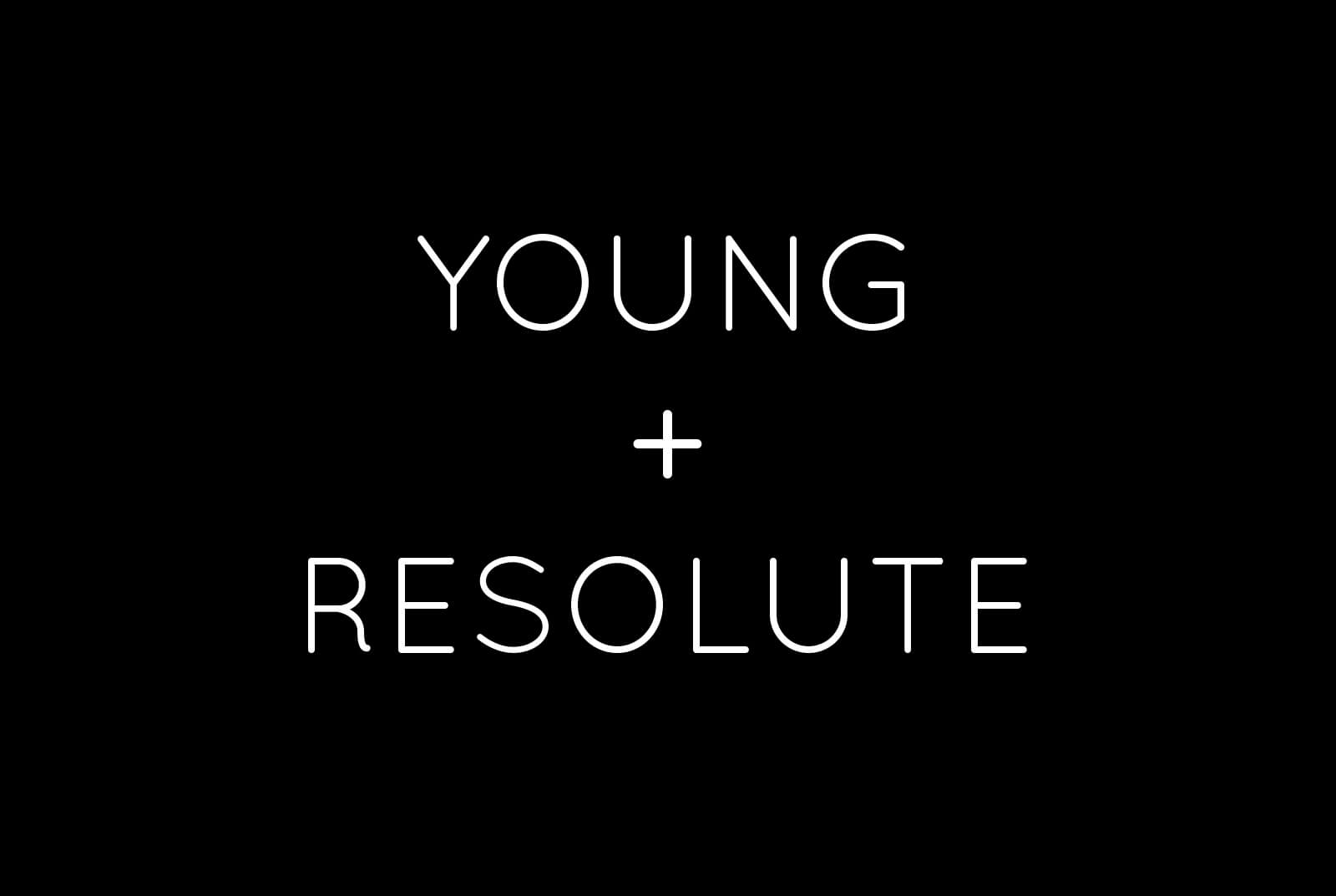 Young + Resolute