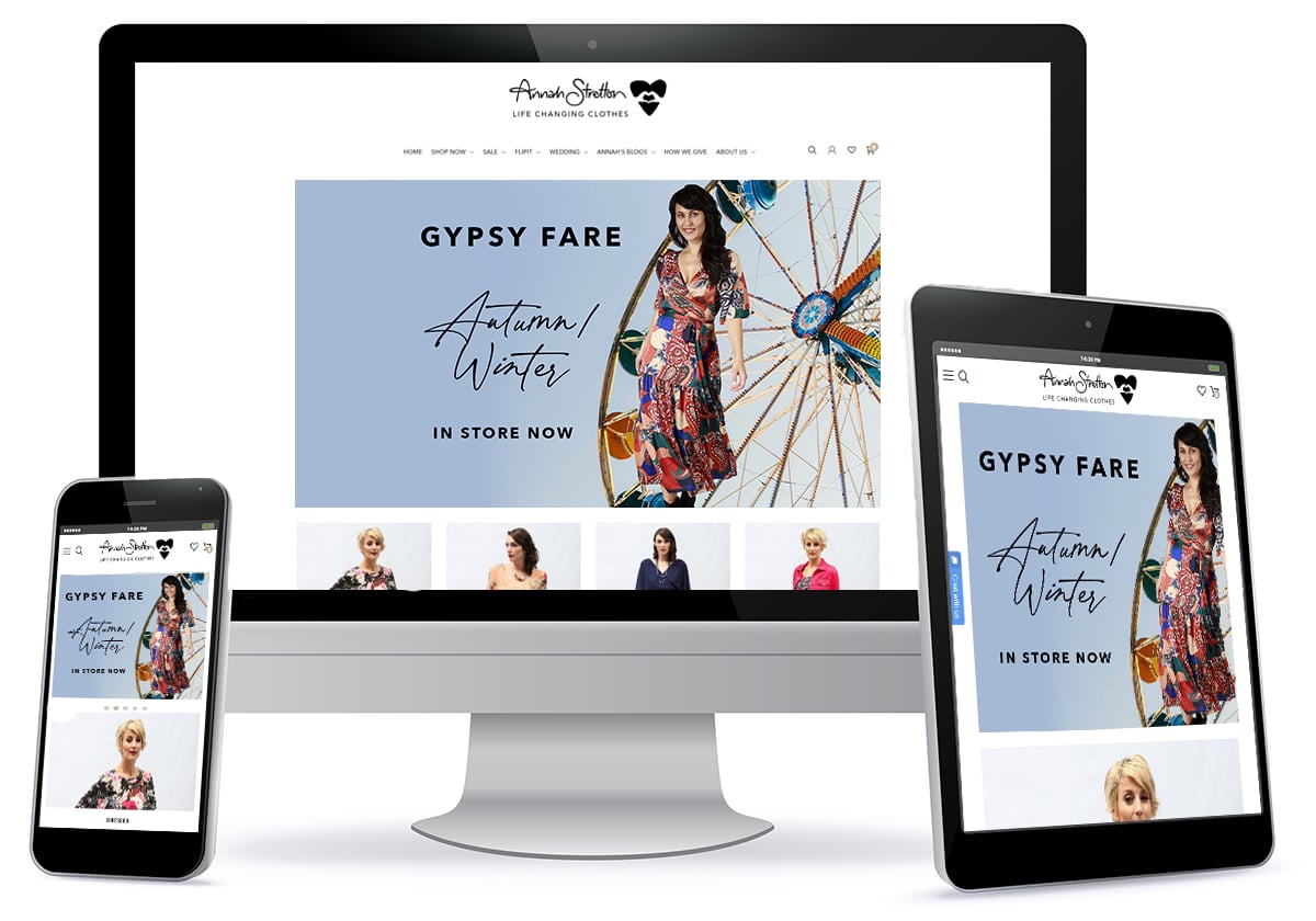 Annah Stretton | Website Design | New Zealand | Dave McLean