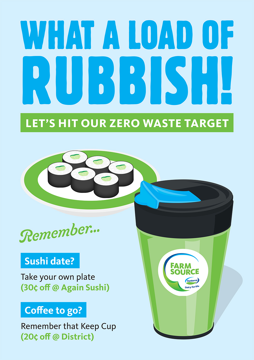 Rubbish | Fonterra Farm Source