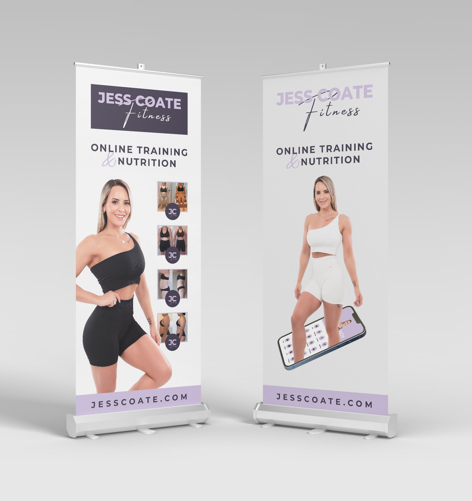 Jess Coate | Pull-up Banners