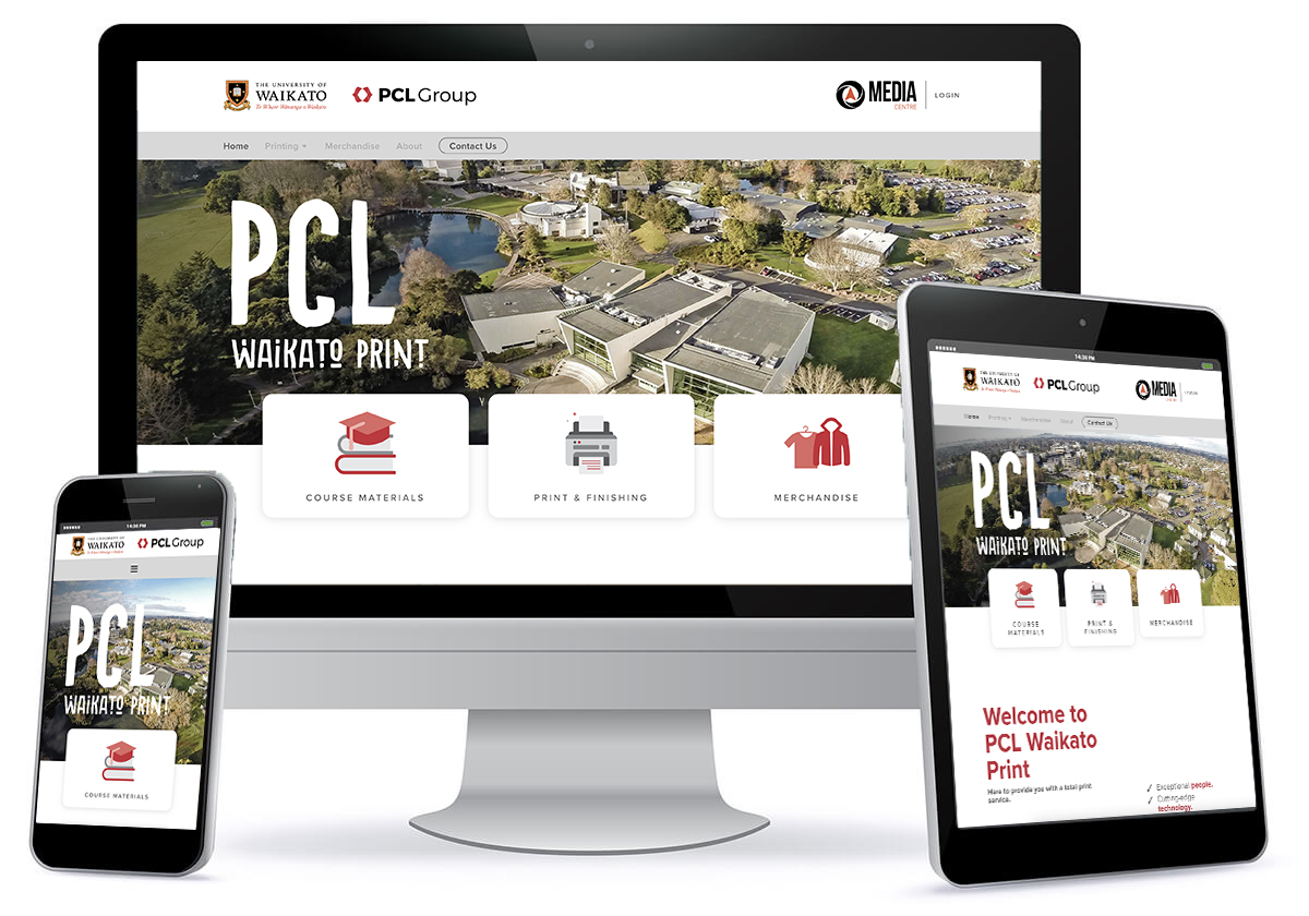 PCL Waikato Print Website